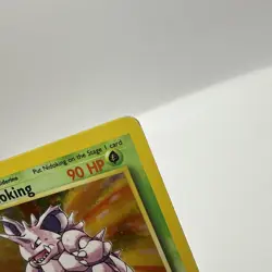 Pokemon Nidoking 11/102 Base Set Holo 1999 WOTC Unlimited Card - Image 3