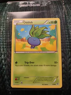 Oddish 1/98 - LP - XY Ancient Origins Pokemon Card - Image 3