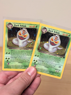 11-Card Lot Vintage WOTC 2000 Team Rocket 2-Holos Blastoise LP-MP - Image 2