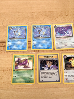 11-Card Lot Vintage WOTC 2000 Team Rocket 2-Holos Blastoise LP-MP - Image 4