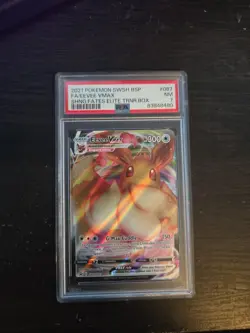 Eevee VMAX SWSH087 SWSH: Sword & Shield Promo Cards Holo - Image 1