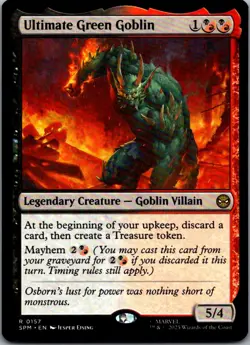 Marvel's Spider-Man #157 Ultimate Green Goblin - Image 1