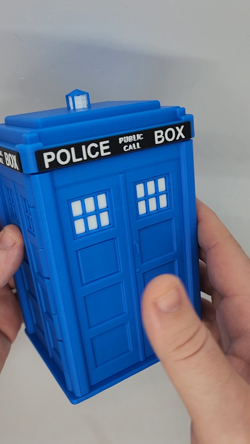 MTG Tardis Deck Box EDH | Commander | Magic the Gathering | MTG | Doctor Who - Image 2