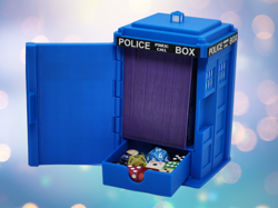 MTG Tardis Deck Box EDH | Commander | Magic the Gathering | MTG | Doctor Who - Image 3