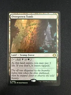 Overgrown Tomb - Lorwyn Eclipsed (MTG) NM - Image 1