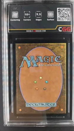 Mountain - Montagne (V.2) CGG 10 Perfect Magic MTG Euro Lands 24710169 - Image 2