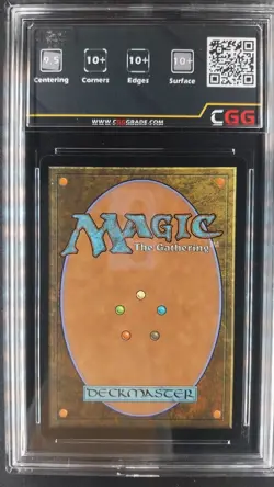 Mountain - Montagne (V.1) CGG 10 Perfect Magic MTG Euro Lands 24710164 - Image 2