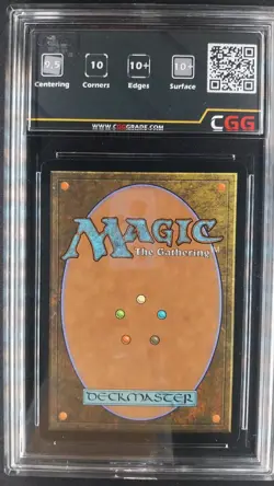 Ile - Island (V.3) CGG 10 Perfect Magic MTG Euro Lands 24710160 - Image 2