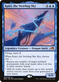 Kairi, the Swirling Sky - 060/302 - Mythic - Kamigawa: Neon Dynasty NEO MTG - Image 1