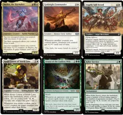 MTG Commander EDH Deck Baylen, the Haymaker 100 Magic Cards Custom Deck - NM - Image 1