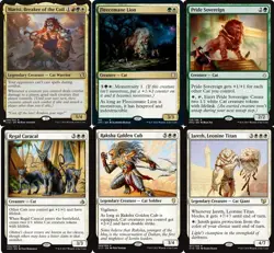 Custom Commander Deck - Marisi, Breaker of the Coil - Cats - EDH Magic - MTG NM - Image 1
