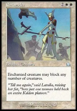 1x ENTANGLER - Prophecy - MTG - Magic the Gathering - Image 1