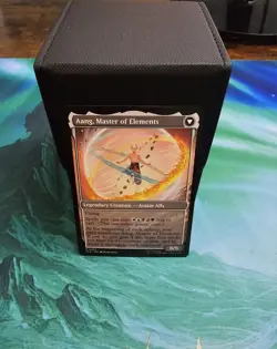 Avatar Aang Commander Deck Bending Allies EDH MTG Magic the Gathering - Image 2