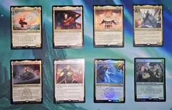 Avatar Aang Commander Deck Bending Allies EDH MTG Magic the Gathering - Image 5