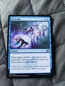 Magic The Gathering TM Resculpt 051/275 C | 1 card G3 - Image 1