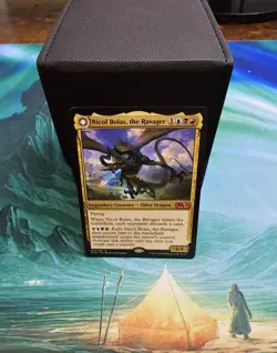 Nicol Bolas, the Ravager Superfriends Commander Deck EDH MTG Magic the Gathering - Image 1