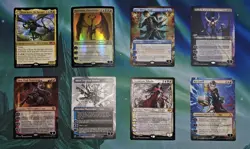 Nicol Bolas, the Ravager Superfriends Commander Deck EDH MTG Magic the Gathering - Image 5