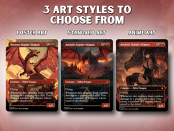 Ancient Copper Dragon - Custom Magic: The Gathering Card - Image 2
