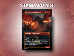 Ancient Copper Dragon - Custom Magic: The Gathering Card - Image 4