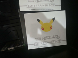 Pokemon TCG: 25th Anniversary Celebrations Elite Trainer Box (2021) 820650809439 - Image 1