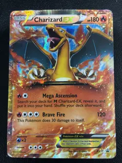 Pokemon TCG Charizard EX XY17 XY Holo HP - Image 1
