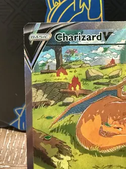 Pokemon TCG Charizard V Promo SWSH260 Near Mint - Image 3