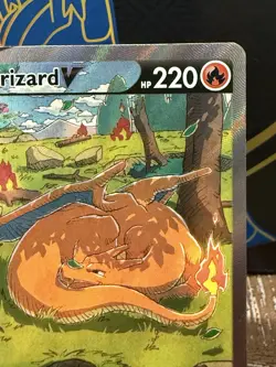 Pokemon TCG Charizard V Promo SWSH260 Near Mint - Image 4