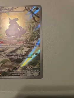 Pokemon TCG Nidoking Scarlet & Violet 151 Illustration Rare Card 174/165 - Image 4