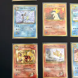Pokemon TCG Japanese Card Lot Rocket Blastoise Moltres Gyarados Steelix Etc - Image 3
