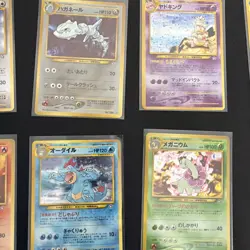 Pokemon TCG Japanese Card Lot Rocket Blastoise Moltres Gyarados Steelix Etc - Image 5
