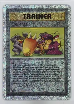 Challenge! Reverse Foil Pokemon Legendary Collection #106 2002 - Image 1