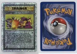 Challenge! Reverse Foil Pokemon Legendary Collection #106 2002 - Image 3