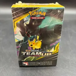 Pokemon Sun & Moon Team Up Build and Battle Prerelease Box Sealed - Image 1