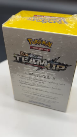Pokemon Sun & Moon Team Up Build and Battle Prerelease Box Sealed - Image 2