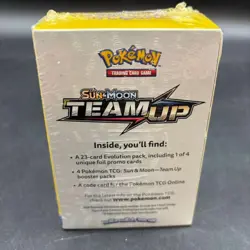 Pokemon Sun & Moon Team Up Build and Battle Prerelease Box Sealed - Image 4