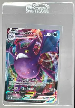 Crobat VMAX 2021 Pokemon Sword & Shield Shining Fates #045 - Image 1