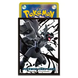 Zekrom Black Bolt Card Sleeves Pokemon Center Japan Exclusive Sealed New - Image 3