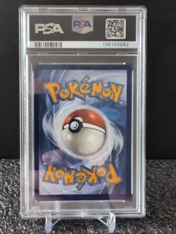Flareon ex #014 PSA 9 MINT Stamped Surprise Box Exclusive Prismatic Evolutions - Image 3