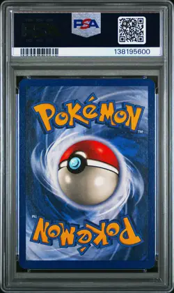 1999 POKEMON GAME 1ST ED #8 MACHAMP-HOLO PSA 6 - Image 2