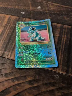 Pokemon Nidoqueen Reverse Holo Rare 32/110 Legendary Collection MP - Image 1
