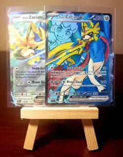 🐺 Pokemon TCG ⚔ Hop's Zacian ex 176 Sv09: Journey Together & SVP193 NM - Image 1