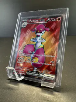 Medicham ex 161/142 Full Art- Stellar Crown Pokemon - Secret Rare TCG LP+/NM - Image 3