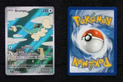 Drampa Illustration Rare Pokemon Scarlet & Violet: Temporal Forces TEF #184 - Image 3