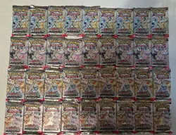 Pokemon TCG ‘Prismatic Evolutions’ Booster Lot (36 Packs) 9 Complete Art Works - Image 1