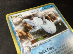 Pokemon Togetic 11/101 Dragon Frontiers Reverse Holo Delta Species Ungraded - Image 4