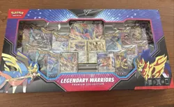Pokemon TCG Legendary Warriors Premium Collection Factory Sealed New - Image 1