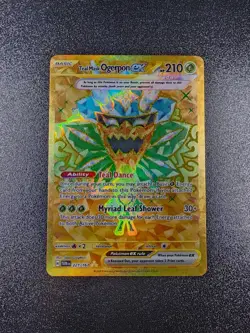 Teal Mask Ogerpon Ex 221/167 TWM Hyper Rare Pokemon TCG NM/M - Image 1