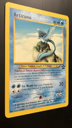 Articuno 48/53 NM Pokemon TCG WOTC Black Star Promo - Image 2