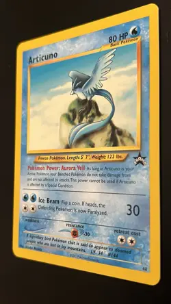 Articuno 48/53 NM Pokemon TCG WOTC Black Star Promo - Image 3