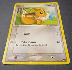 Pokemon - Eevee 13/17 - POP Series 3 - Vintage 2006 - MP - See Pics - Image 2